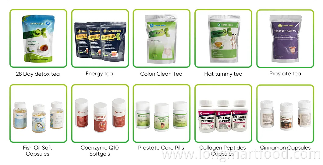 Private Label Herbal Fit Tea 14 Bags Skinny Honey Detox Tea with Natural Ingredient